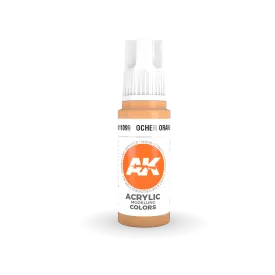 AK Interactive AK11099 3G Ocher Orange Acrylic Paint 17ml