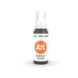 AK Interactive AK11159 3G Russian Green Acrylic Paint 17ml