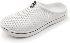 Amoji Unisex Garden Clogs Shoes Sandals Slippers AM1761