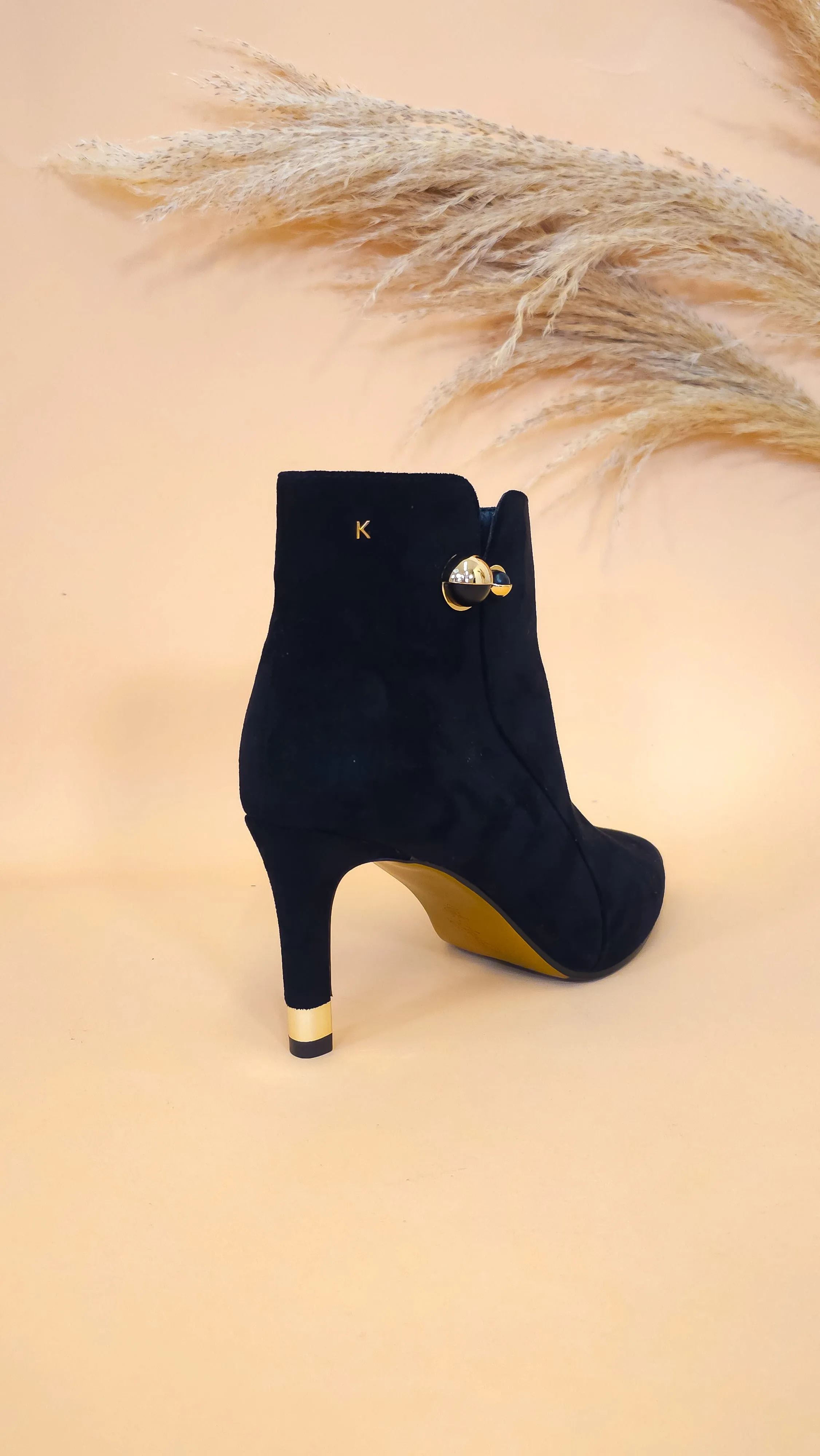 Ardmore Boot- Schwarz