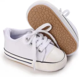 Baby Boys Girls Shoes ?Soft Sole Non-Slip PU Leather Baptism Christening Shoes Infant First Walker Shoes Toddler Crib Shoes Newborn Loafers Flats Shoes