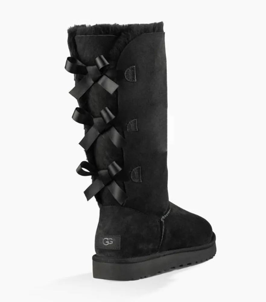 Bailey Bow Tall II in Black by UGG