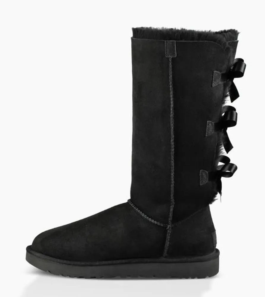 Bailey Bow Tall II in Black by UGG