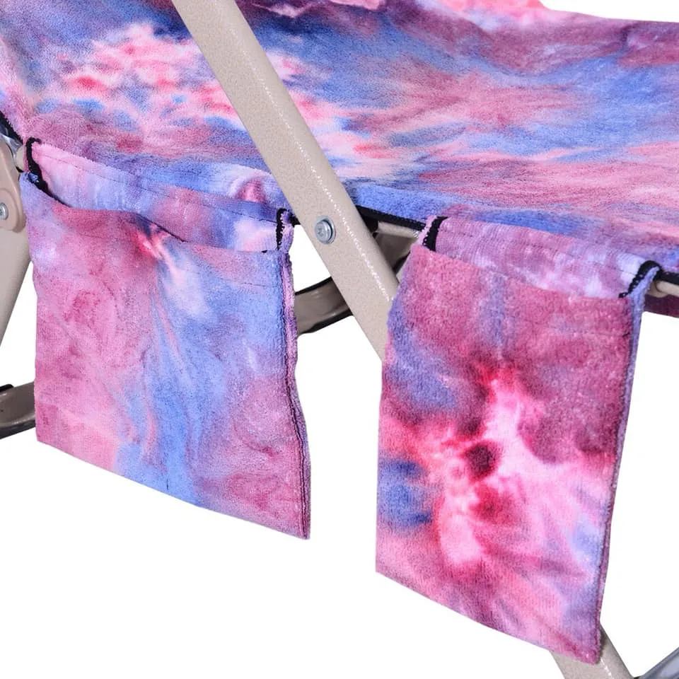Beach Chair Cover Tie Dye