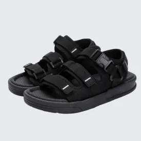 Black Techwear Sandal