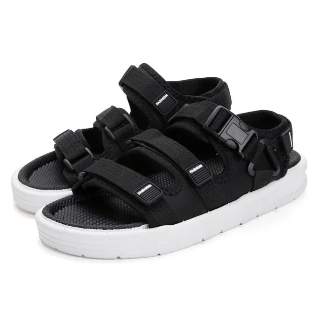 Black Techwear Sandal