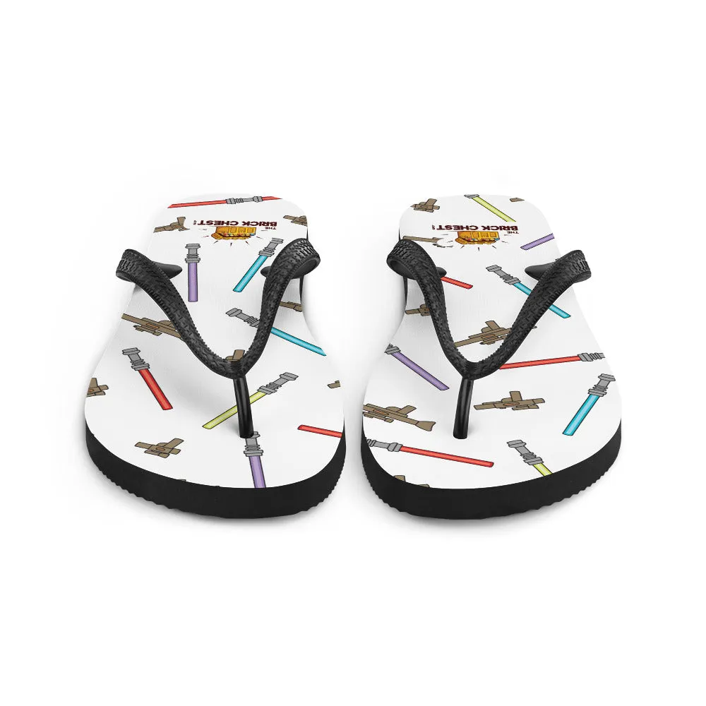 Blaster Weapon Flip Flops