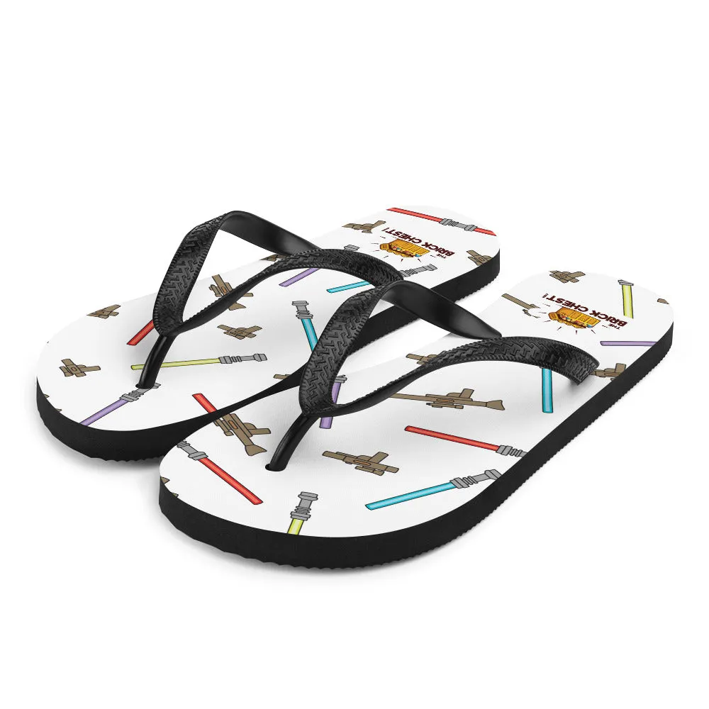 Blaster Weapon Flip Flops
