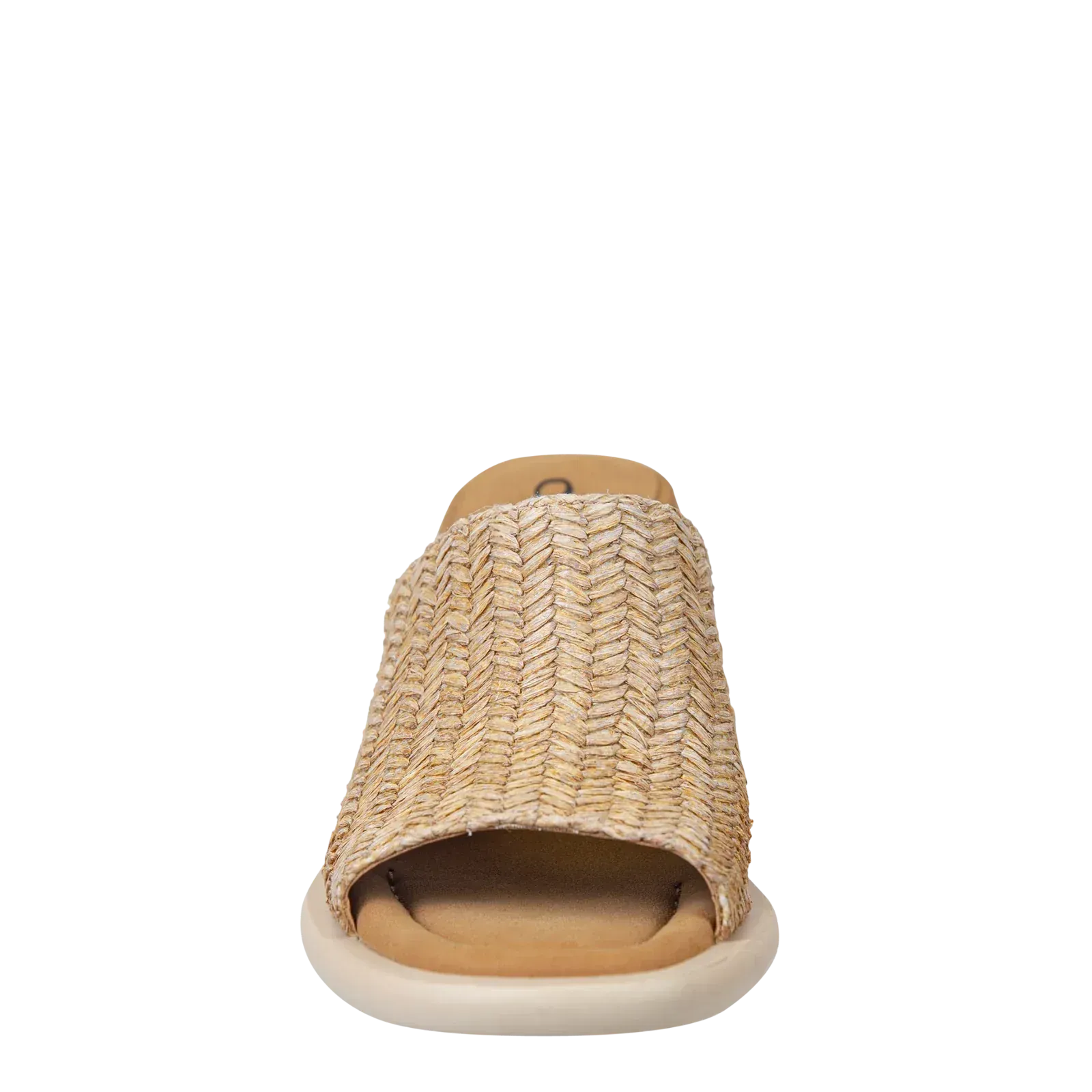 BRAVURA SLIP ON HEELED SANDAL