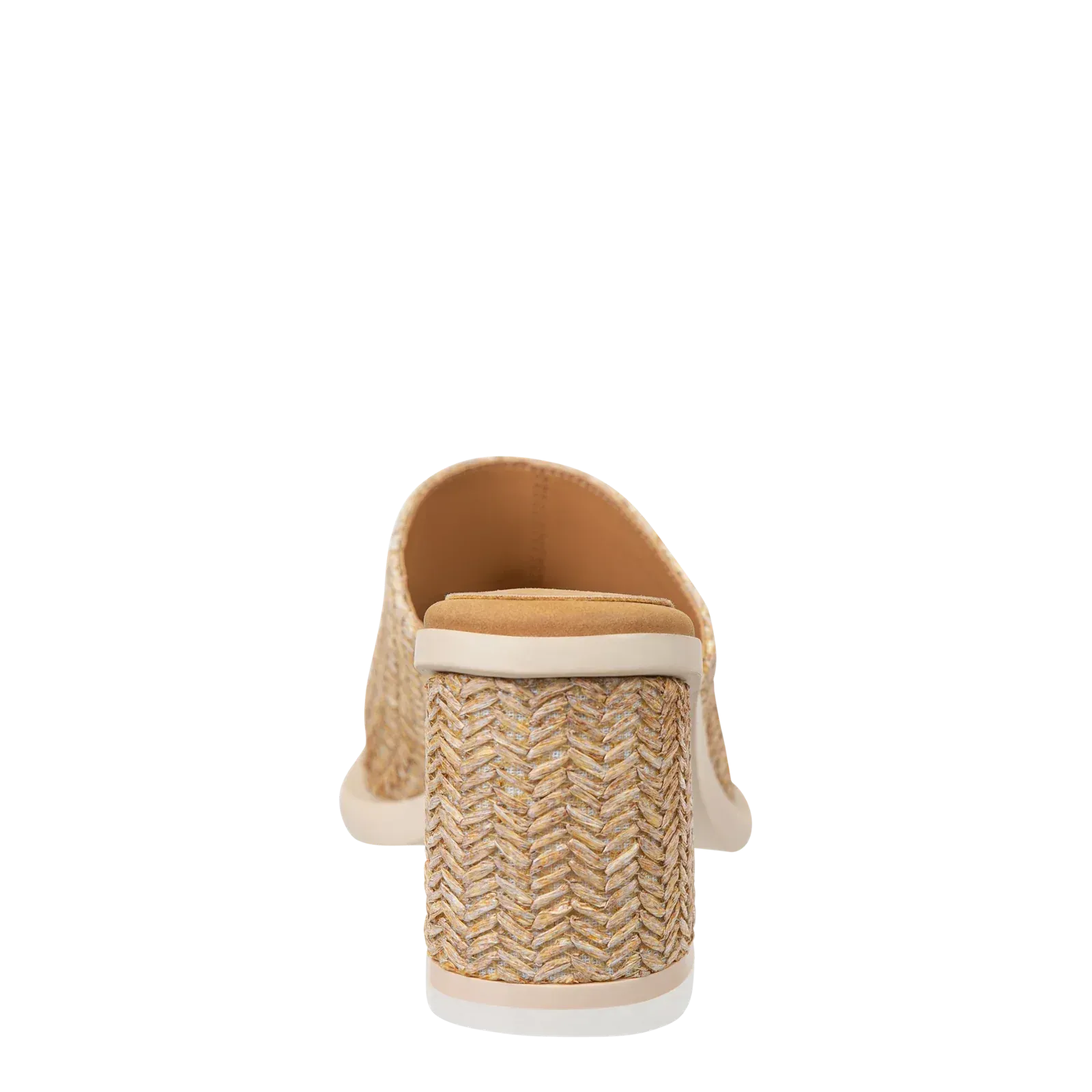 BRAVURA SLIP ON HEELED SANDAL