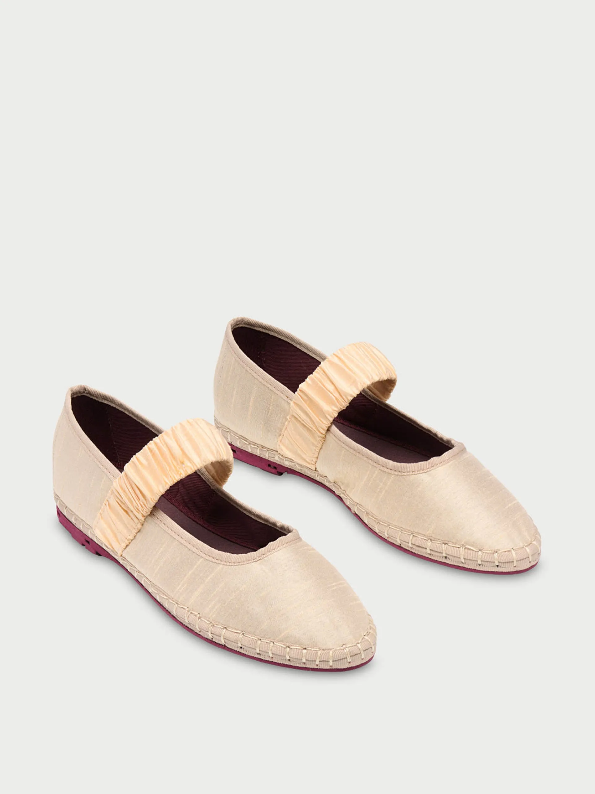 Camel Mafalda flats
