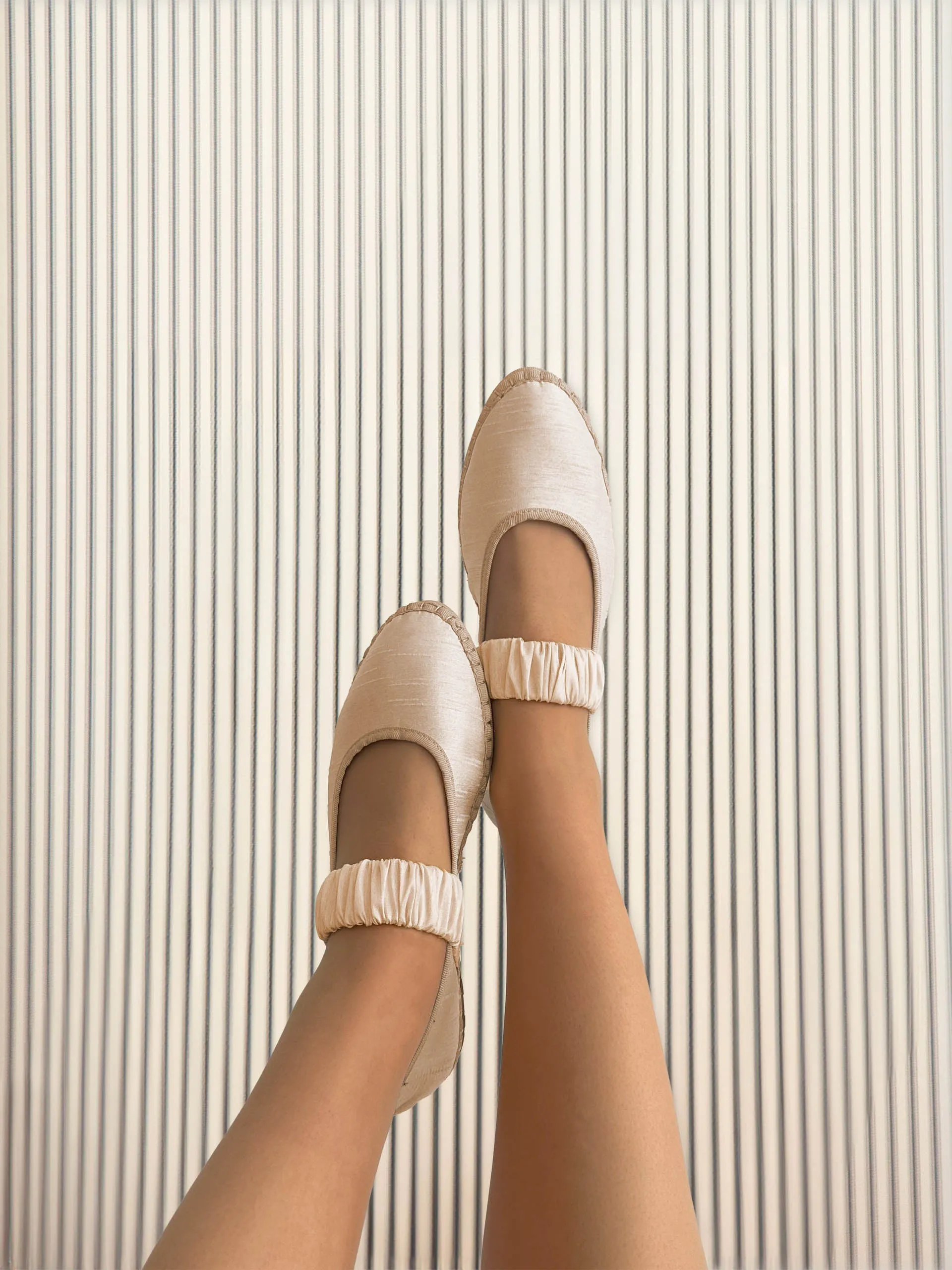 Camel Mafalda flats