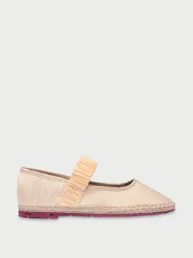 Camel Mafalda flats