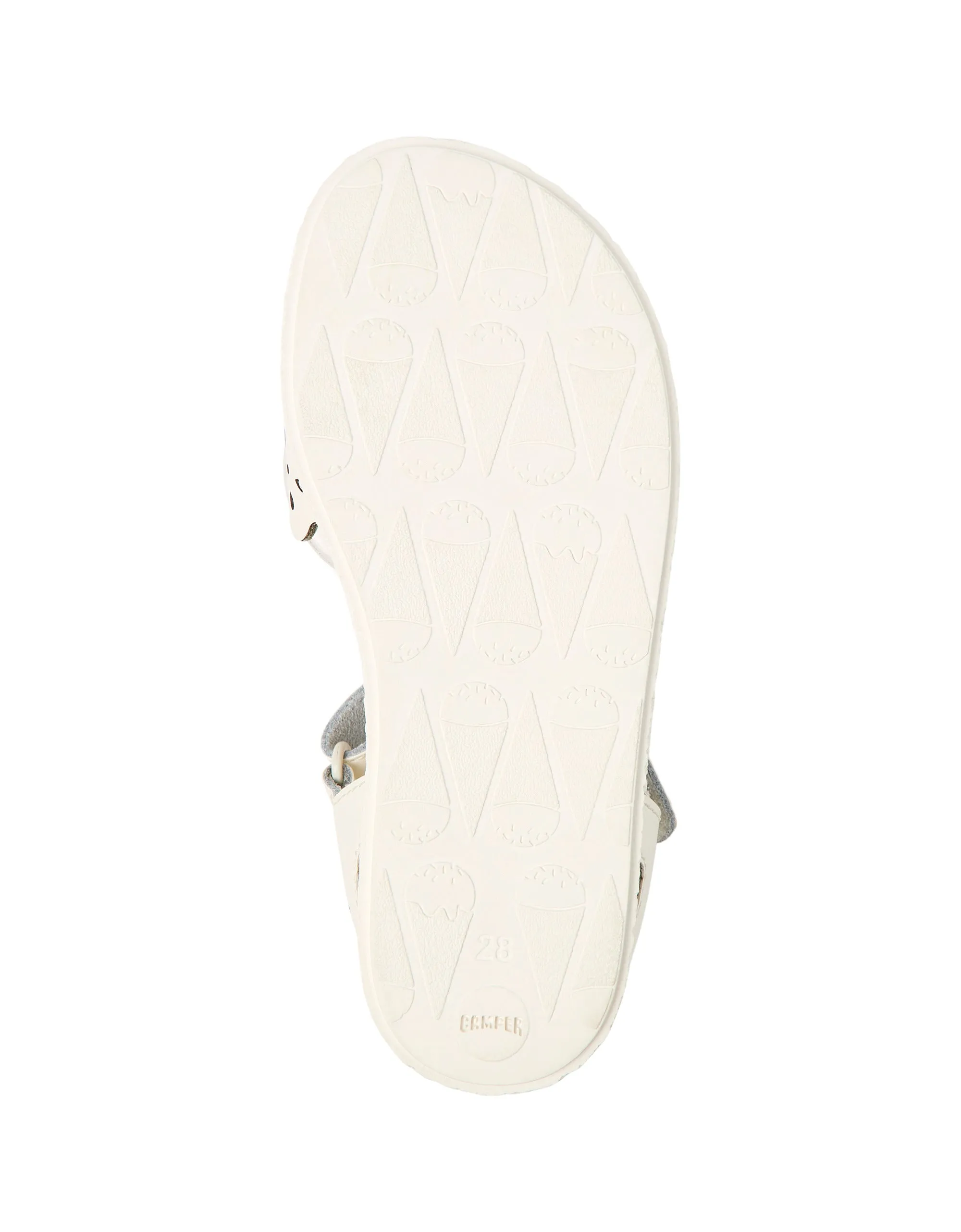 CAMPER MIKO OPEN SANDAL SS23 - WHITE