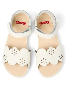 CAMPER MIKO OPEN SANDAL SS23 - WHITE