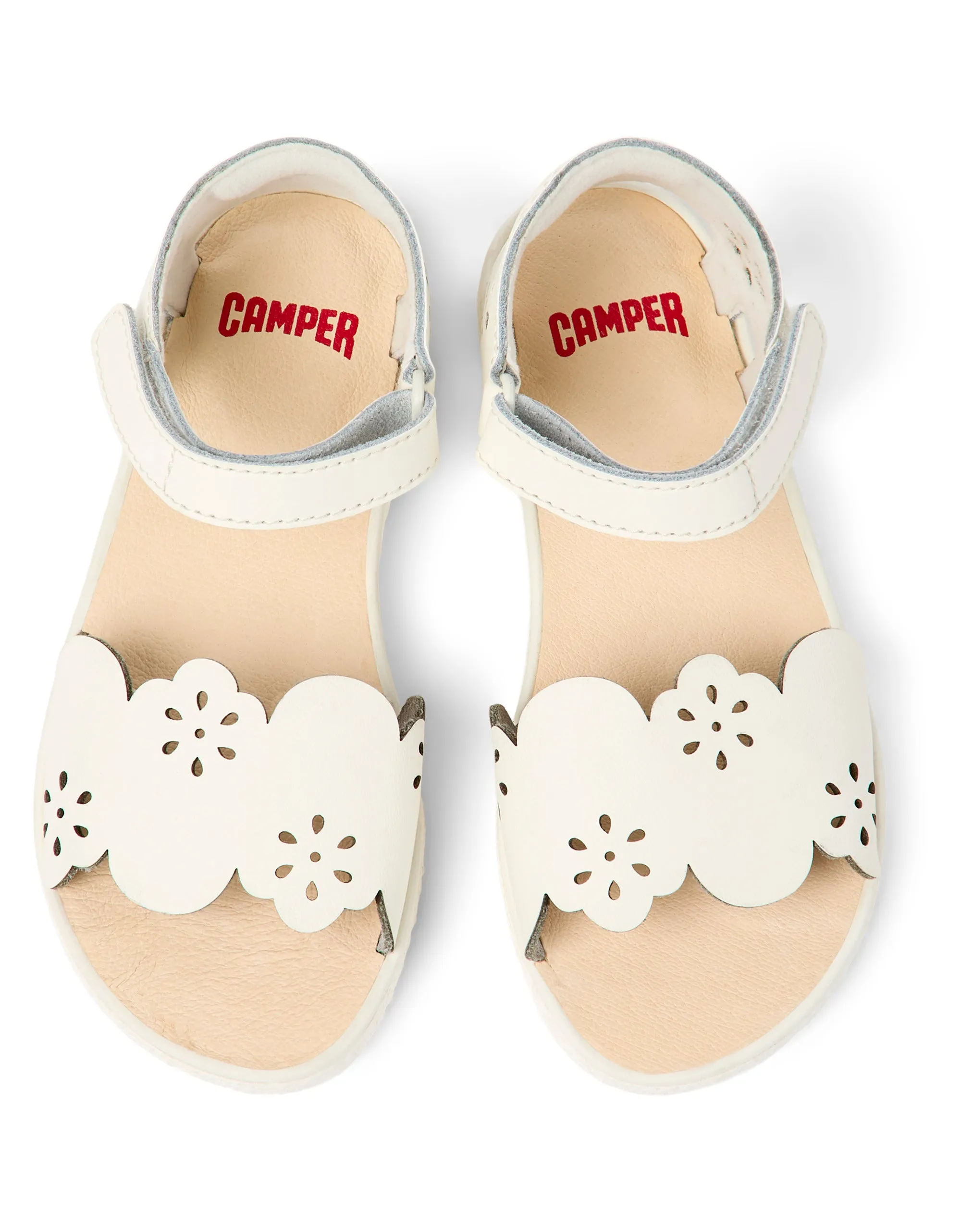 CAMPER MIKO OPEN SANDAL SS23 - WHITE