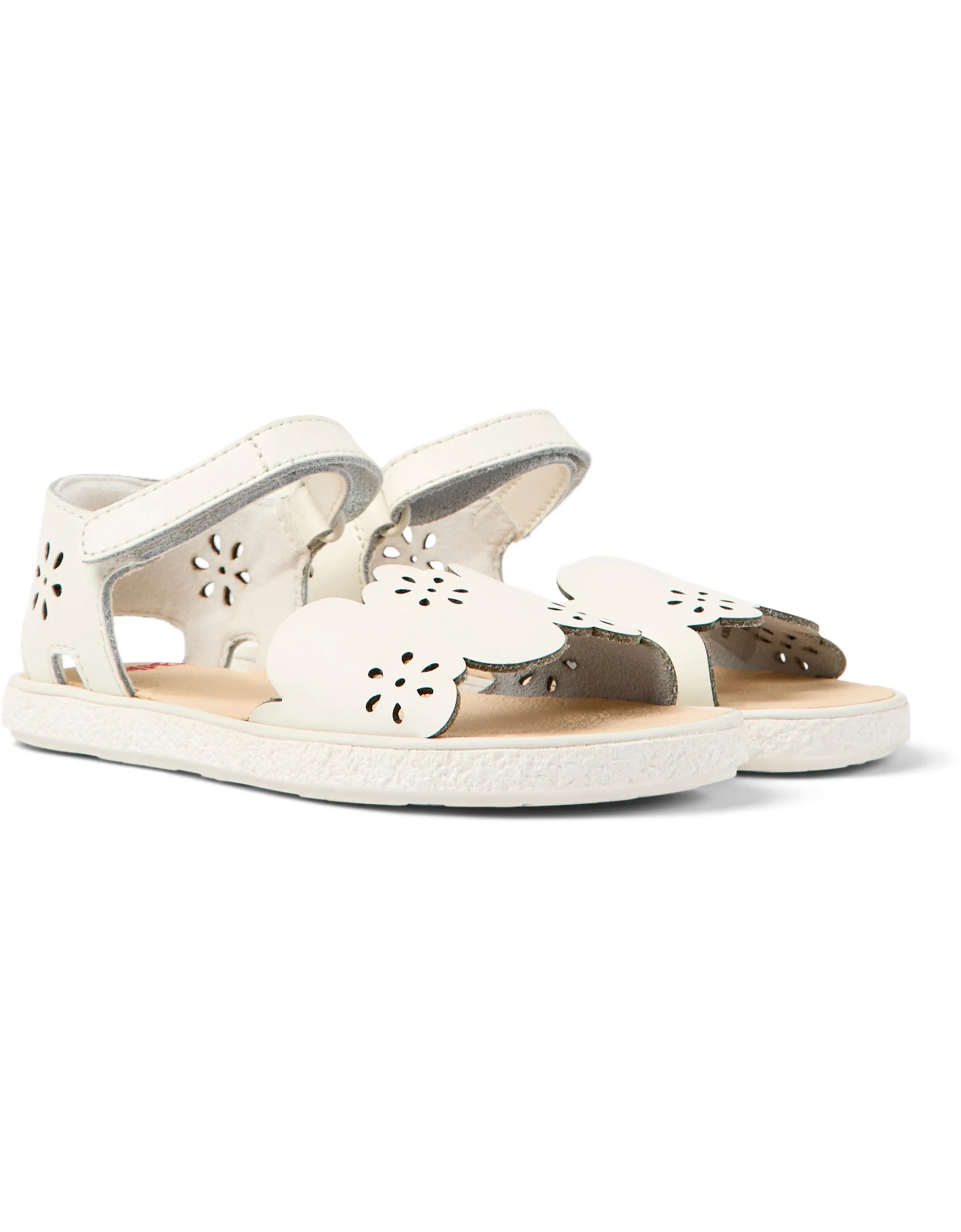 CAMPER MIKO OPEN SANDAL SS23 - WHITE