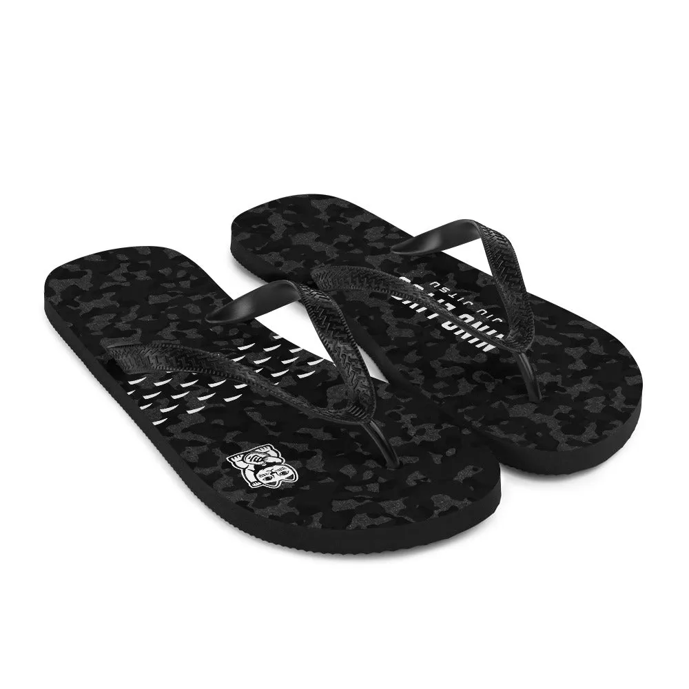 Claw Flip-Flops - Camo Black
