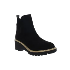 Corky's Women's Footwear Basic Black Suede Bootie