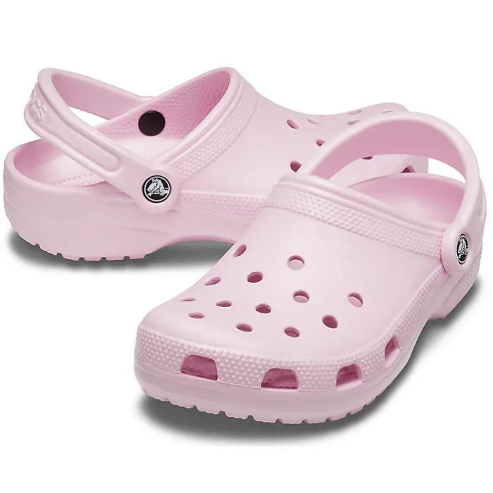 Crocs Kids Classic Clog K Sandal - Ballerina Light Pink Youths
