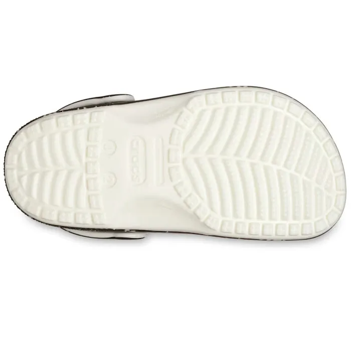 Crocs Kids - Youths Classic Glow Sport Wave Clog K Black Sandal