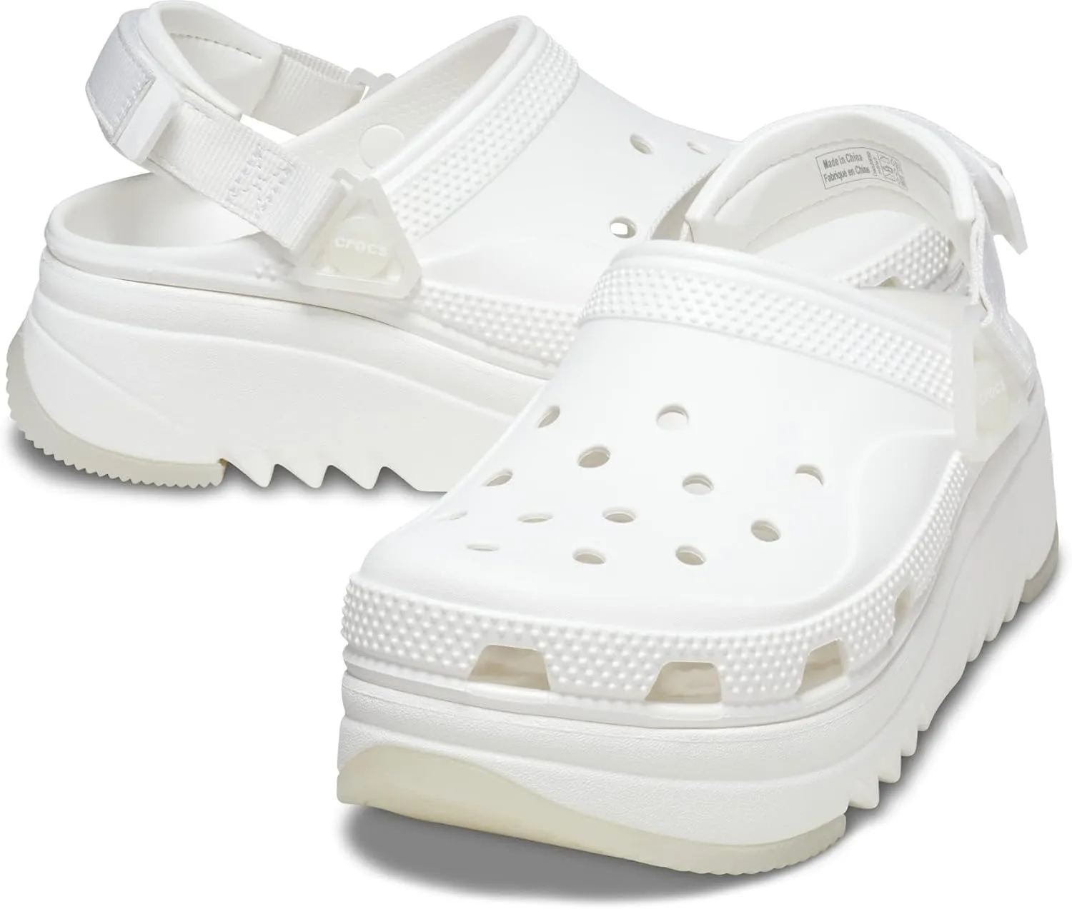Crocs Unisex-Adult Classic Hiker Escape Clogs
