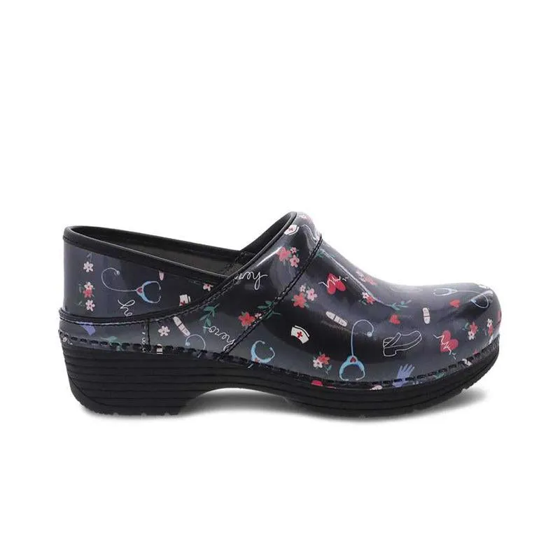 Dansko Women's LT Pro Clog Hero Patent 5200850202