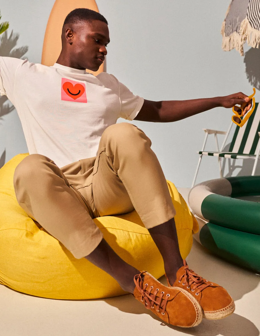 Espadrilles Raymond - Suède cognac
