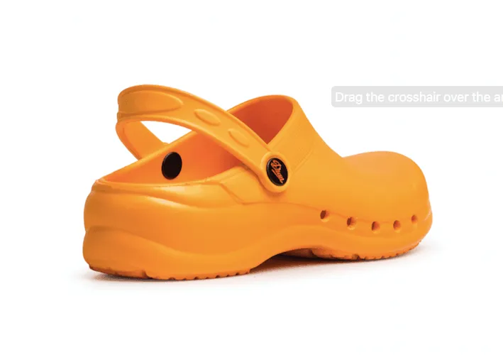 'EVA' Clogs ORANGE