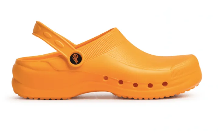 'EVA' Clogs ORANGE