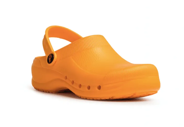 'EVA' Clogs ORANGE