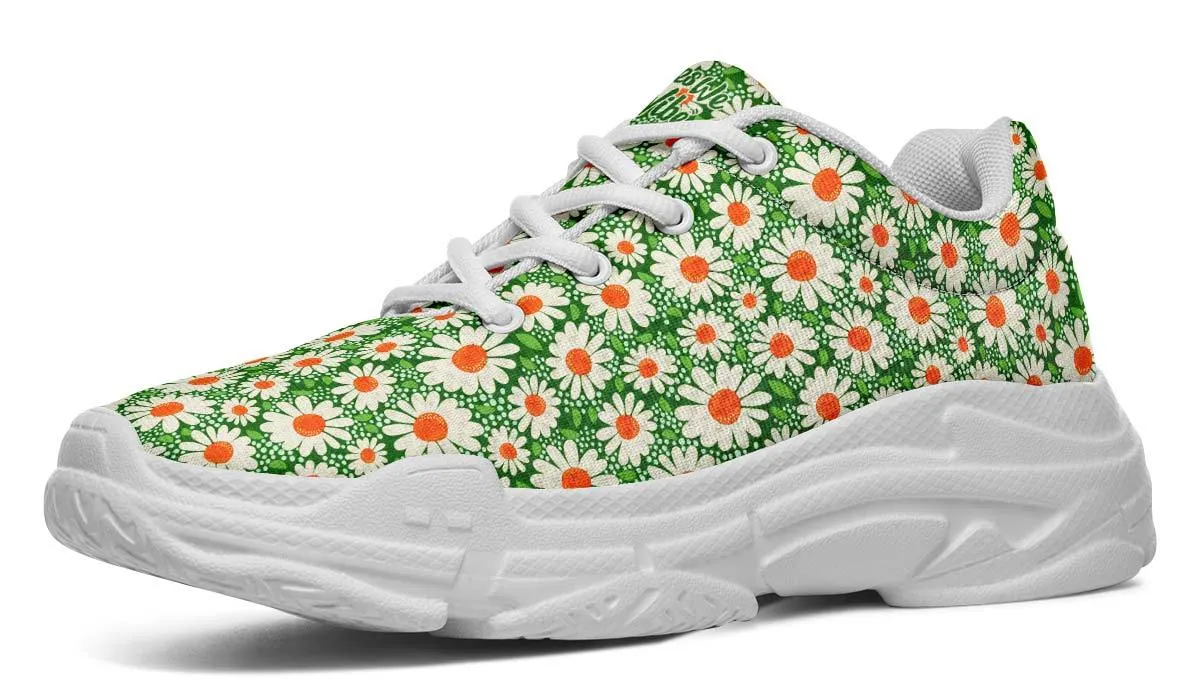 Flowerpattern Green
