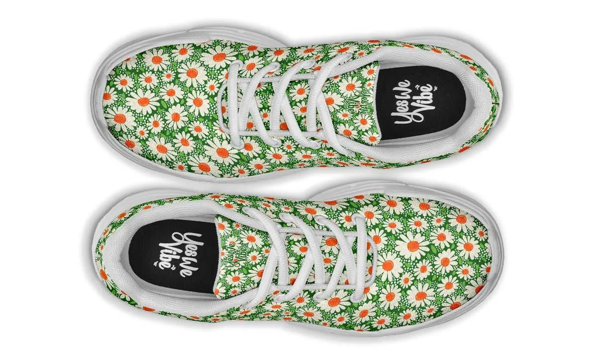Flowerpattern Green