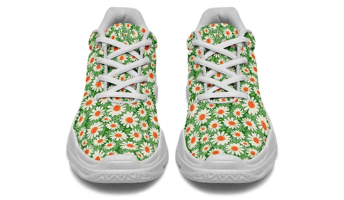 Flowerpattern Green