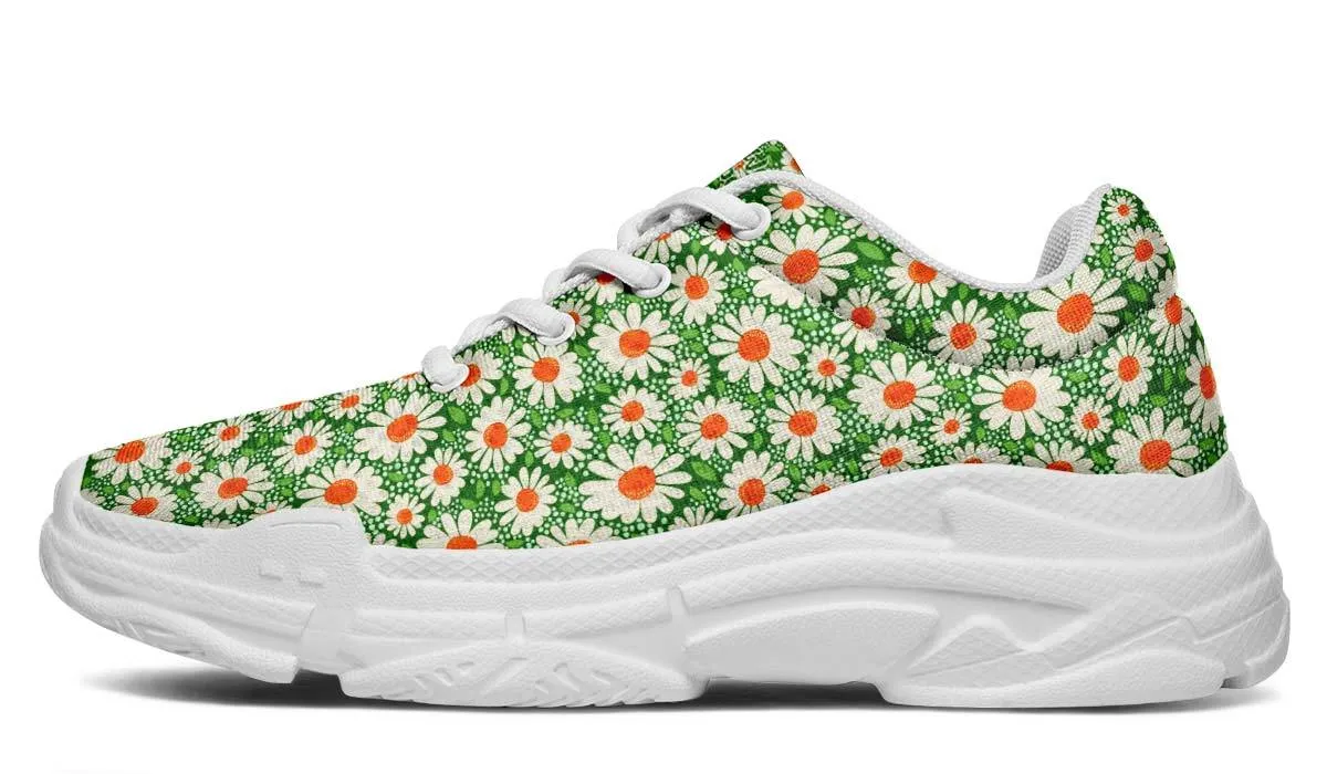 Flowerpattern Green