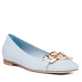 Giuly Leather Ballerina