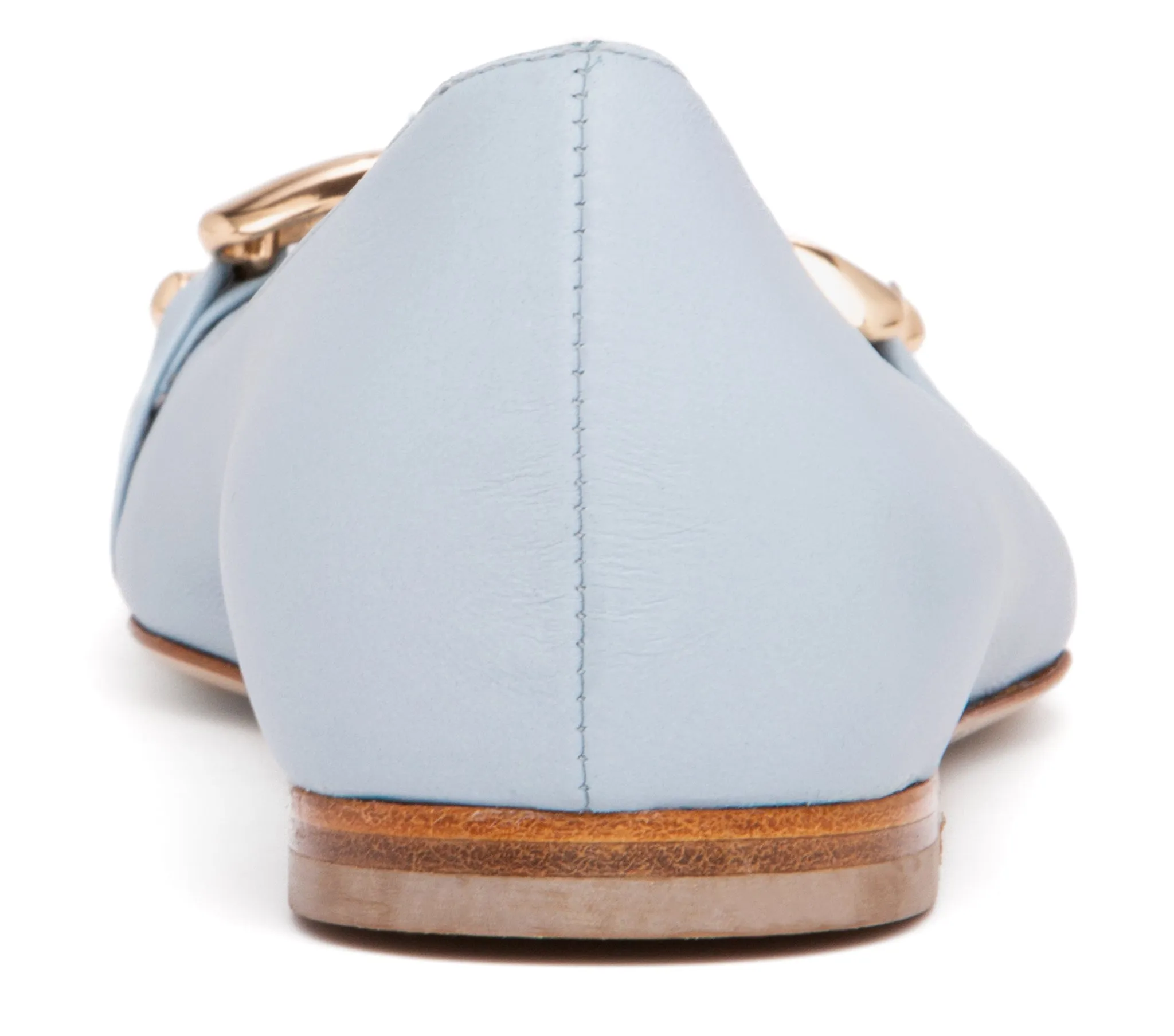 Giuly Leather Ballerina