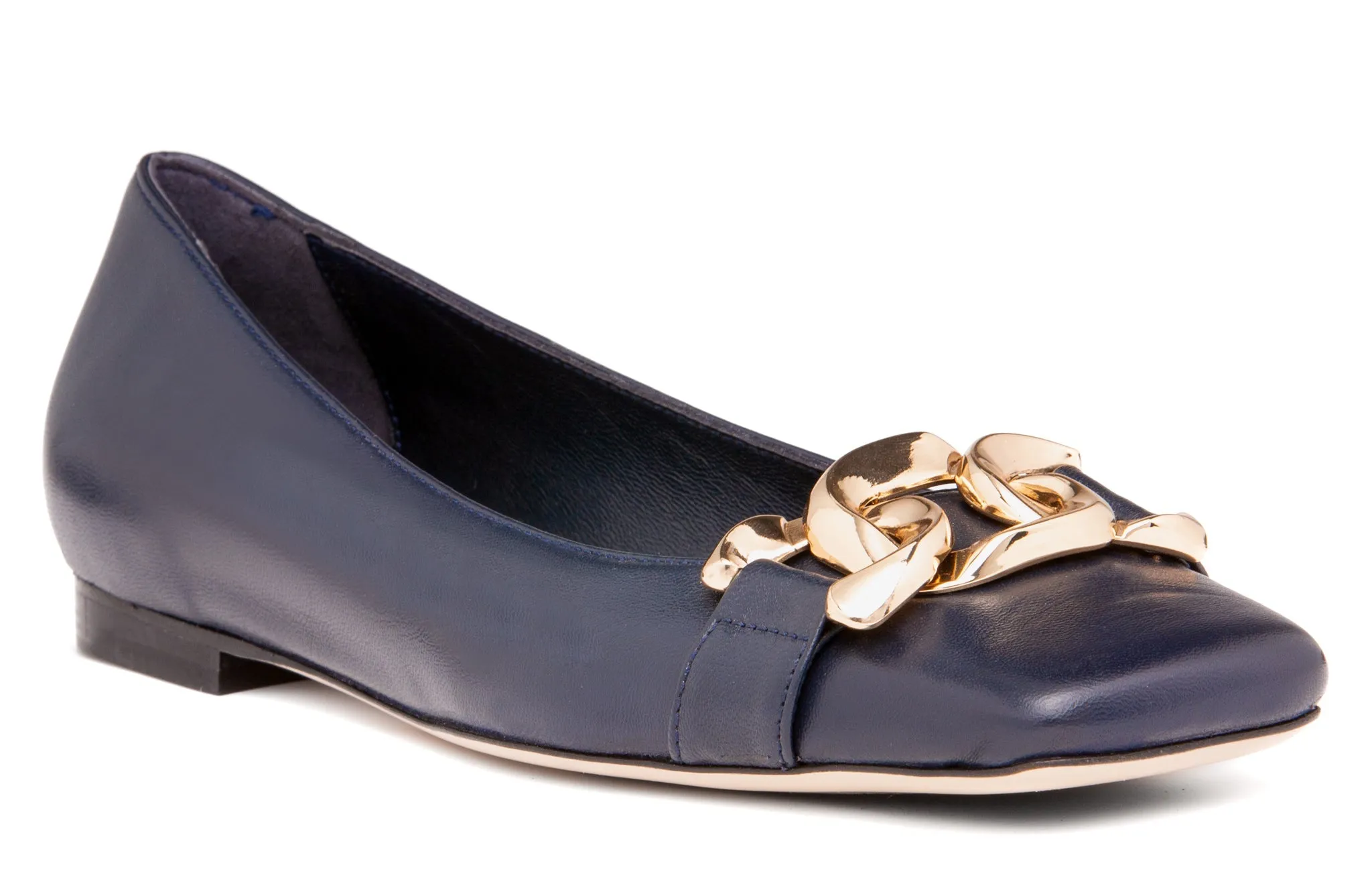 Giuly Leather Ballerina