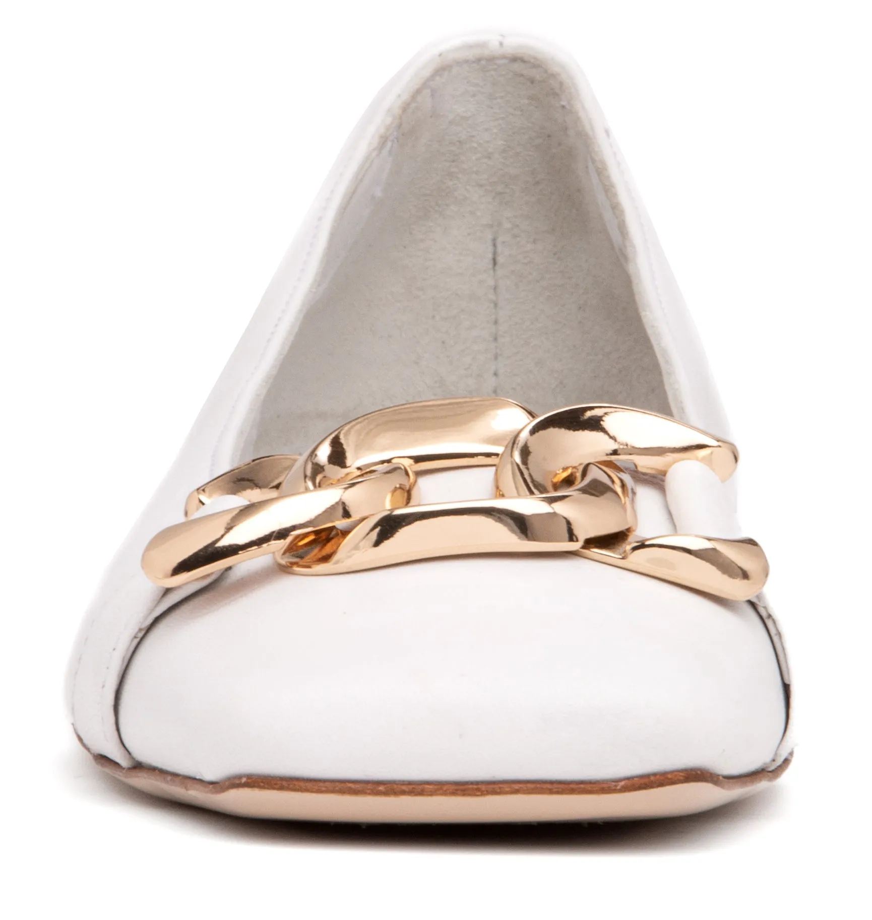 Giuly Leather Ballerina