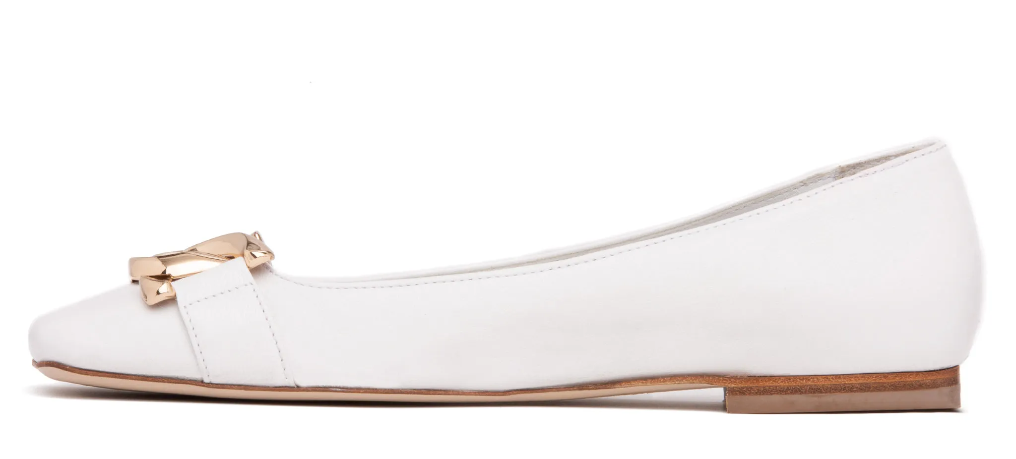 Giuly Leather Ballerina