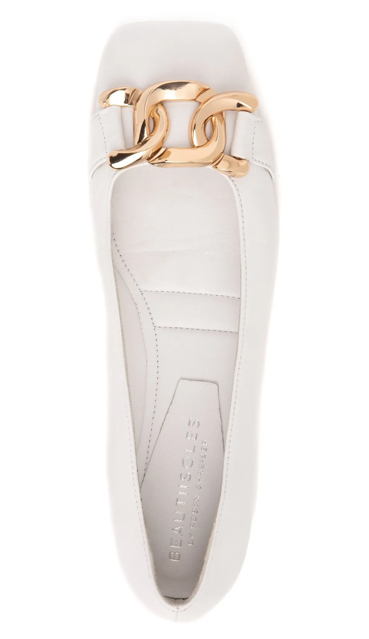 Giuly Leather Ballerina