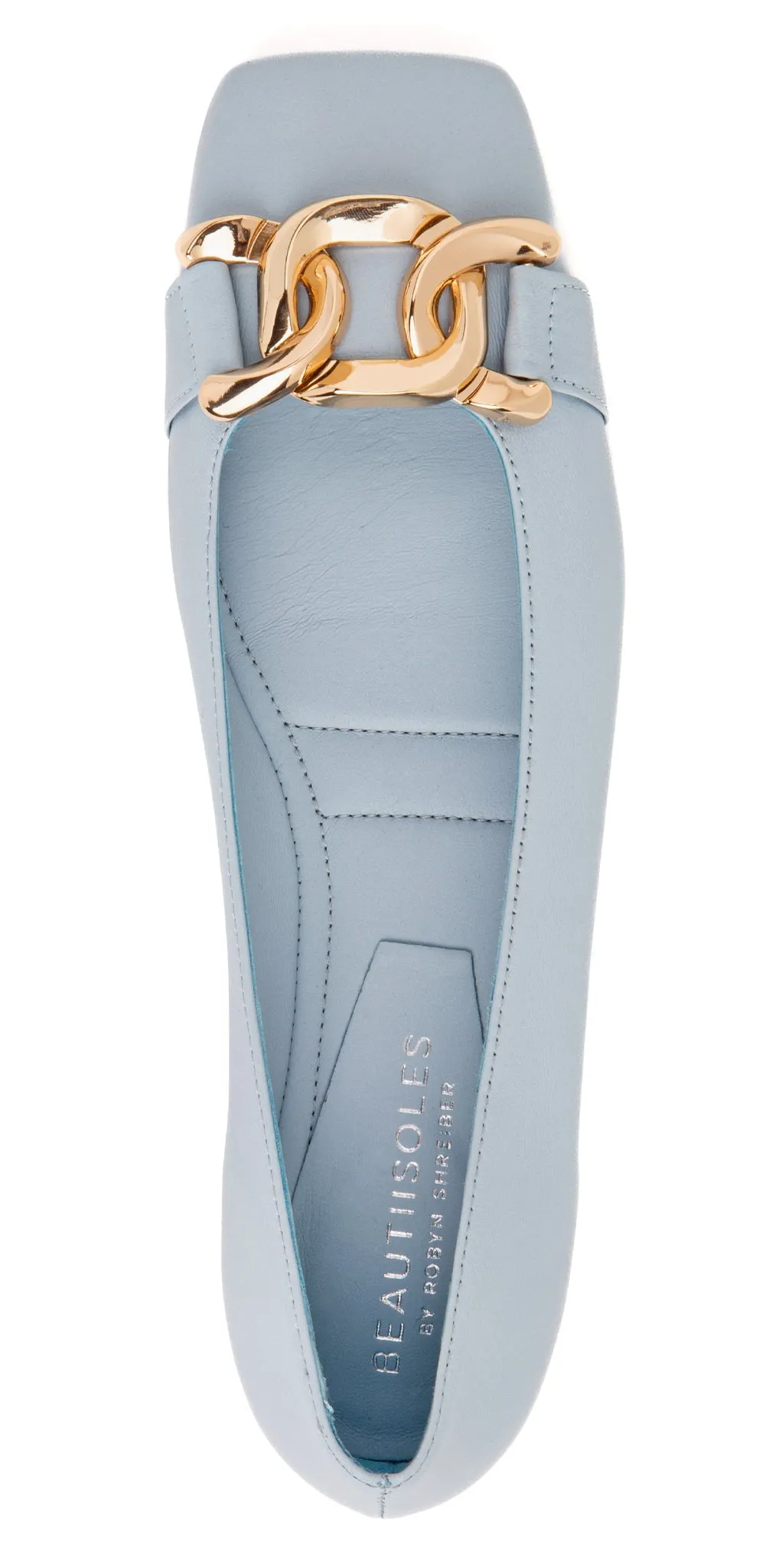 Giuly Leather Ballerina