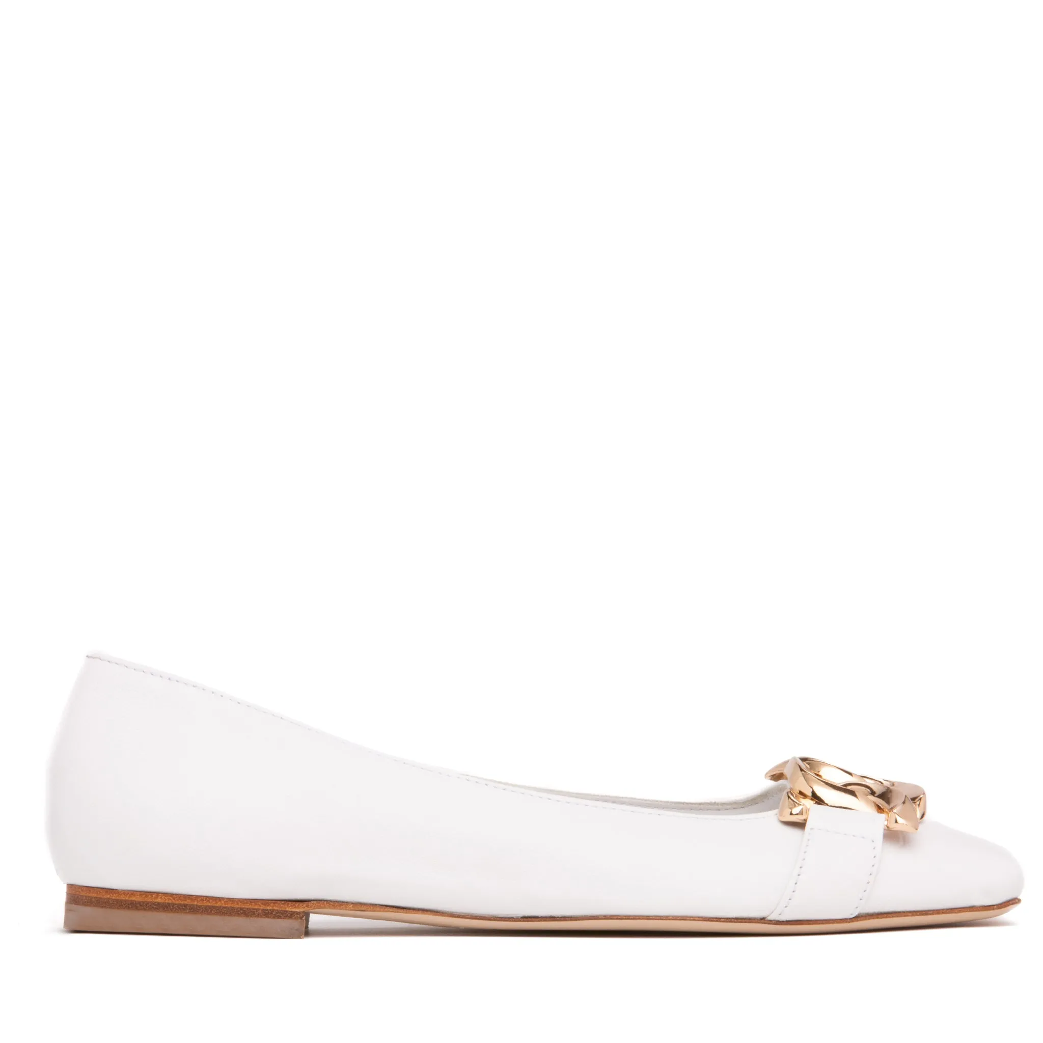 Giuly Leather Ballerina