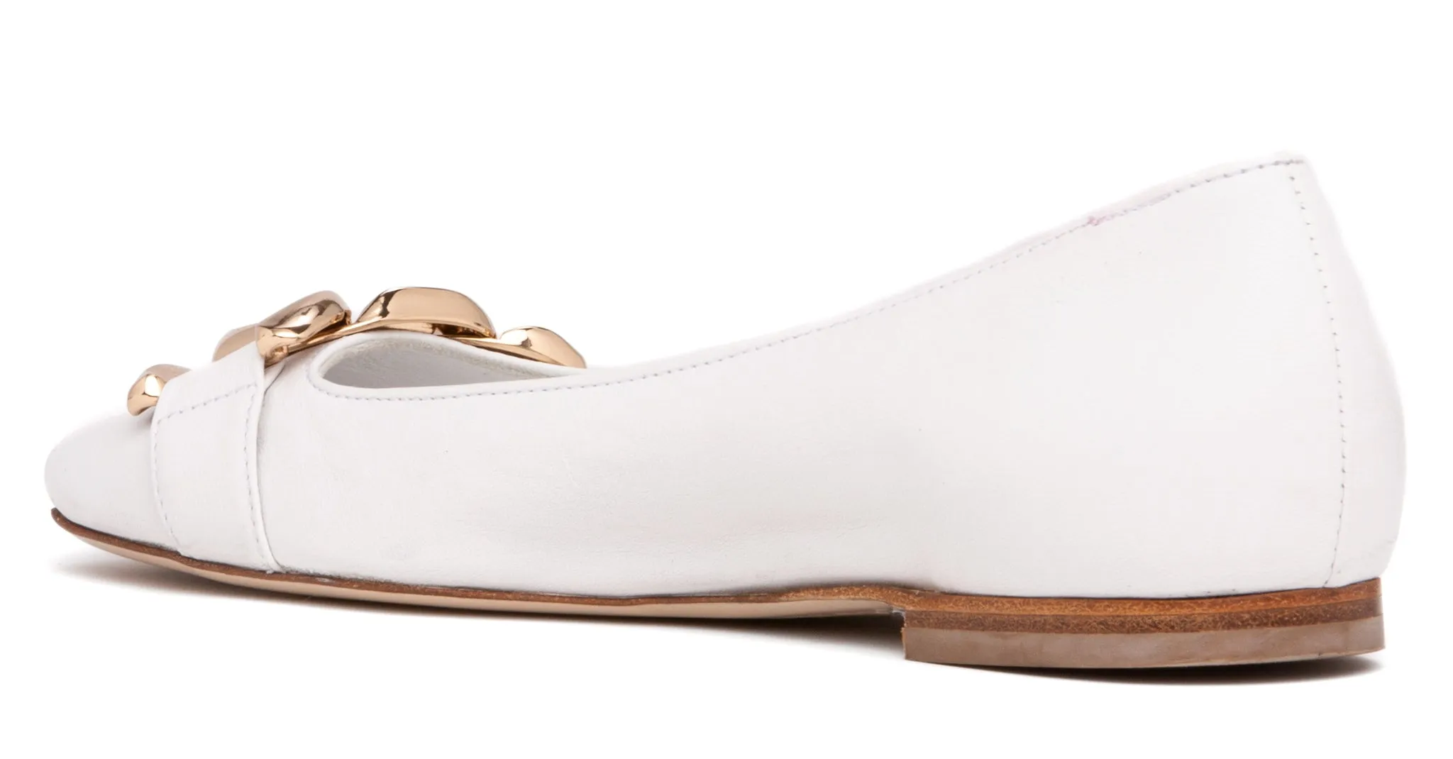 Giuly Leather Ballerina