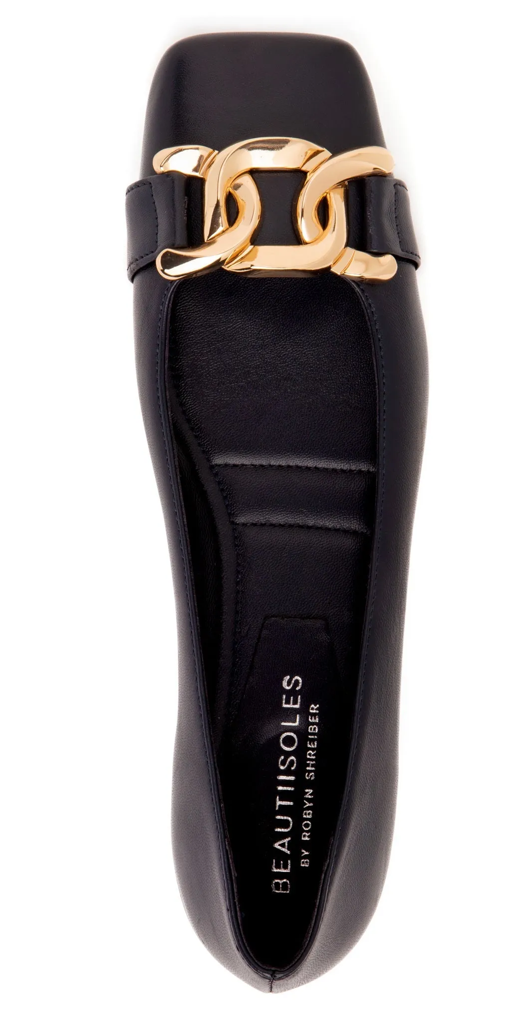 Giuly Leather Ballerina
