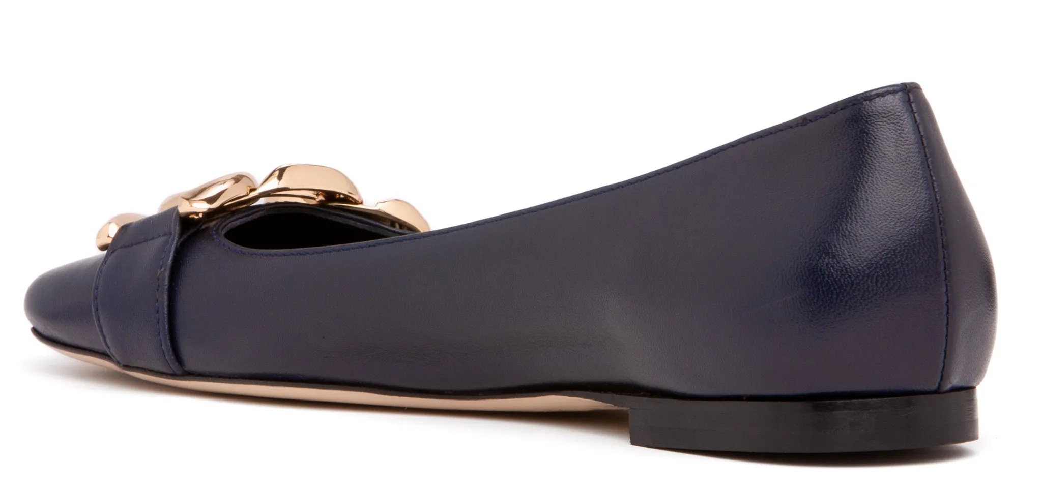 Giuly Leather Ballerina
