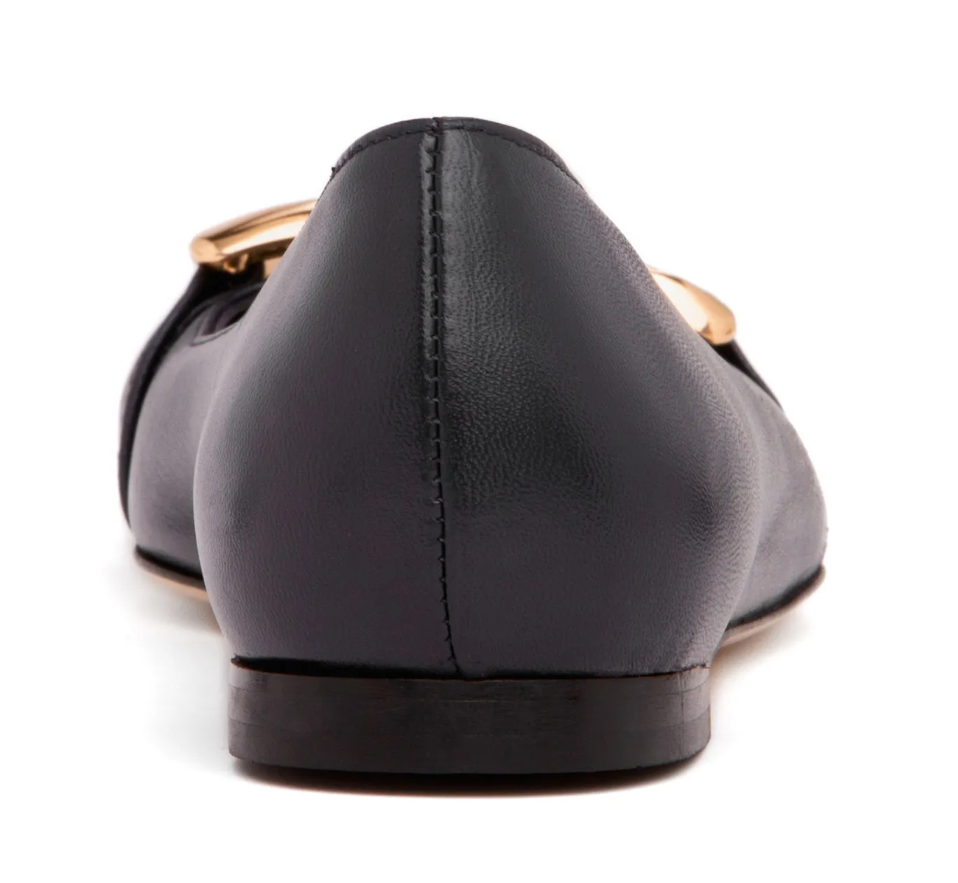 Giuly Leather Ballerina