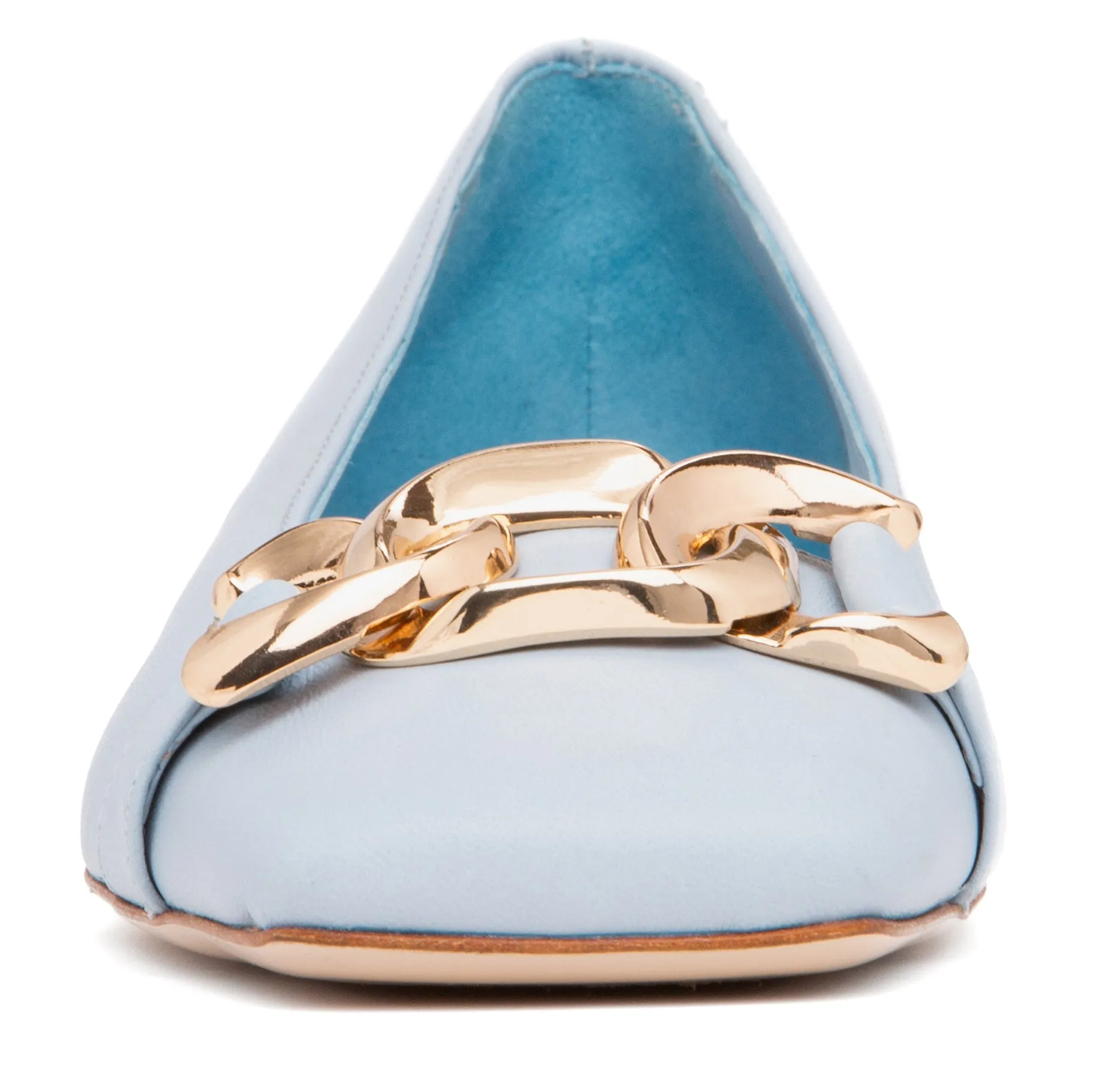 Giuly Leather Ballerina