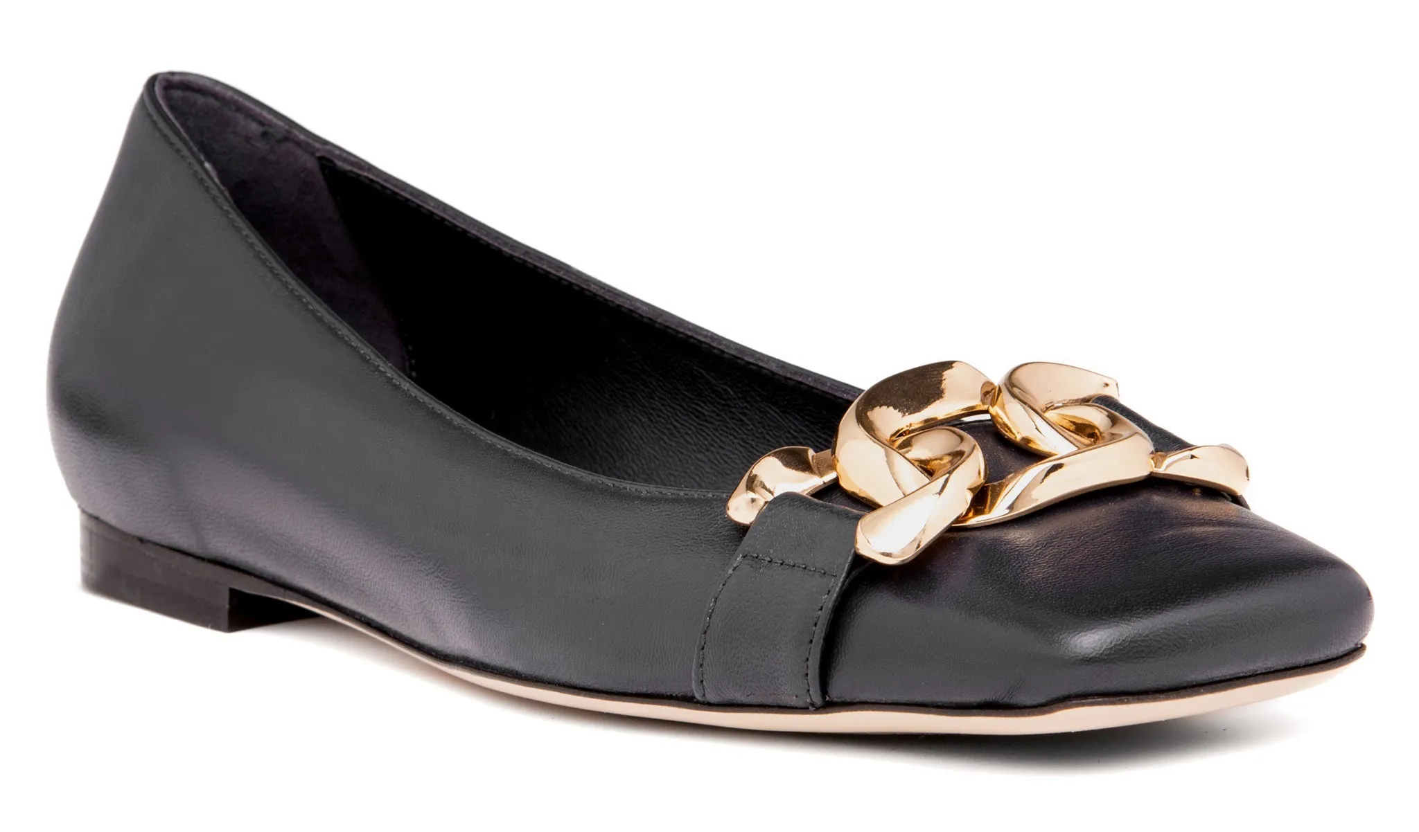Giuly Leather Ballerina