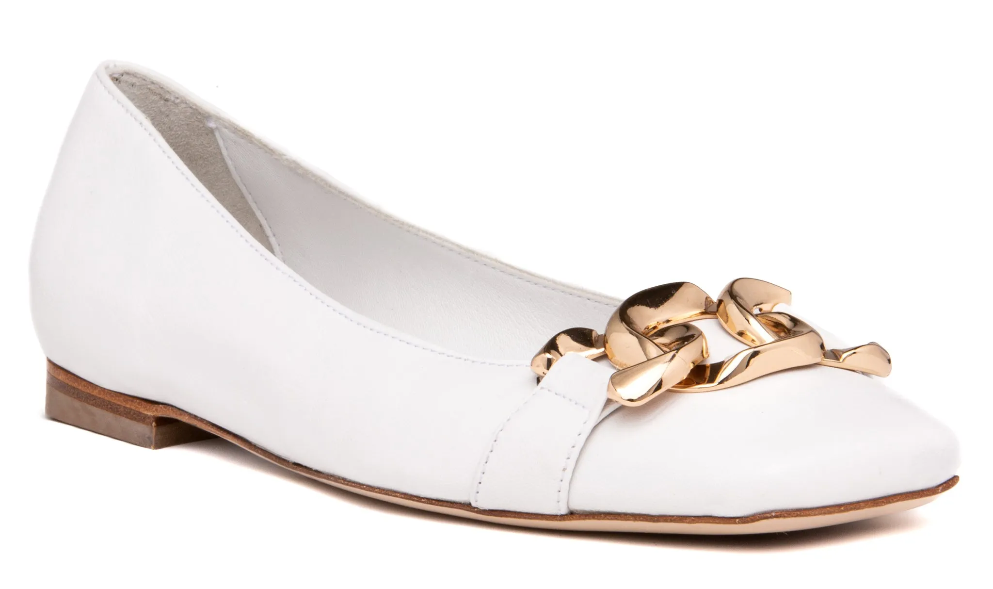 Giuly Leather Ballerina